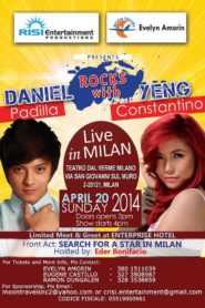 Daniel Padilla Rocks with Yeng Constantino, Live In Concert!