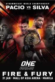 ONE Championship: Fire & Fury – Full Event