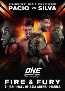 ONE Championship: Fire & Fury – Full Event