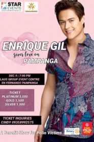 Enrique Gil, Gives Love On Pampanga Concert