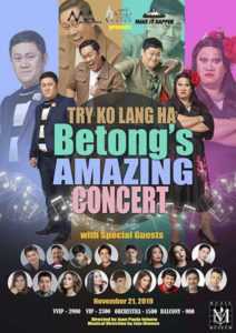 Try Ko Lang Ha: Betong’s Amazing Concert