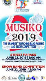 Musiko 2019 “The Grandest Marching Band Parade and Show Competition”