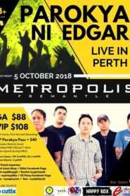 Parokya Ni Edgar Live In Perth