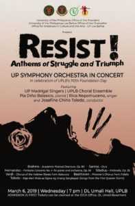 UP’s Resist! Anthems Of Struggle And Triumph