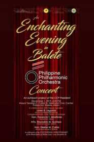 An Enchanting Evening In Balete: Philippine Philharmonic Orchestra Concert