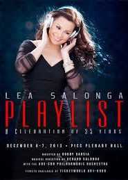 Lea Salonga “Playlist”: A Celebration Of 35 Years